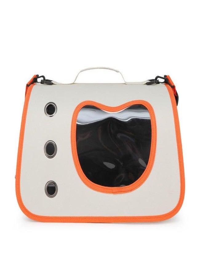 Pet Believe Cat Backpack Carrier, Breathable Cat Carrier Large Space Bubble Pet Backpack for Kitty Small Dog - Image 1